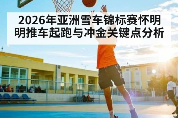 2026年亚洲雪车锦标赛怀明明推车起跑与冲金关键点分析 - hth